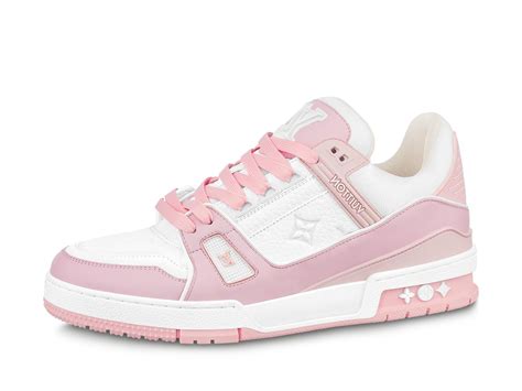 louis vuitton pinke schuhe